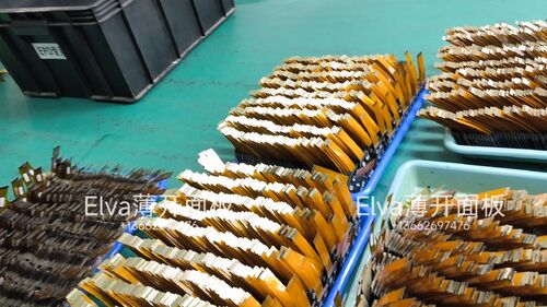 Interruptores de membrana flexibles de cobre FPC