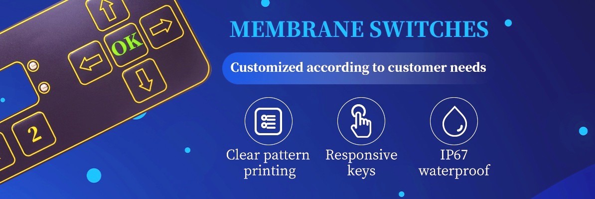 Calidad Interruptor de membrana de la bóveda del metal fábrica