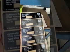 -20°C a 70°C Conmutador de membrana de cúpula de metal personalizado para un rendimiento y una durabilidad superiores