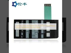 Autotex F150 Membrane Touch Switch 3M Adhesive Glossy Membrane Control Panel