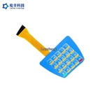 Waterproof IP67 FPC Membrane Switch Custom Matte Surface 2.54mm Connector