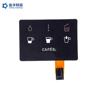 Un buen precio. Telclado numérico mate del interruptor de membrana de FPC, interruptor de membrana del ANIMAL DOMÉSTICO para los cafés en línea
