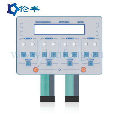 Un buen precio. Telclado numérico blanco de la membrana de PMMA LED con 1 millón de vidas útiles de las épocas en línea