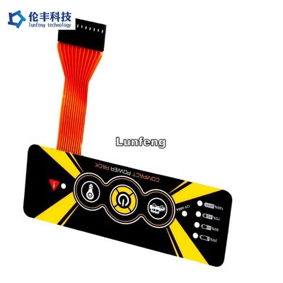 Un buen precio. Interruptor de membrana FPC de grado industrial con número de serie numérico de punto especial en línea