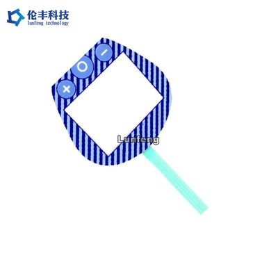 Un buen precio. Interfaz de PC personalizable teclado de membrana industrial para mejorar la experiencia del usuario en línea