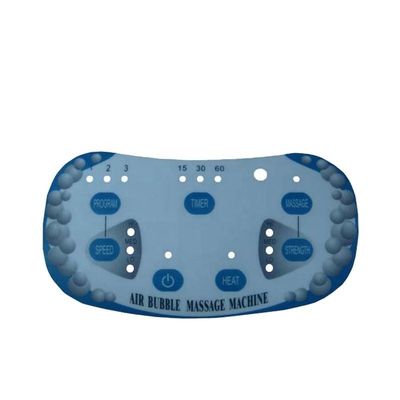 Un buen precio. 2.54mm Pitch Plastic Membrane Keypad para un control preciso y suave en línea