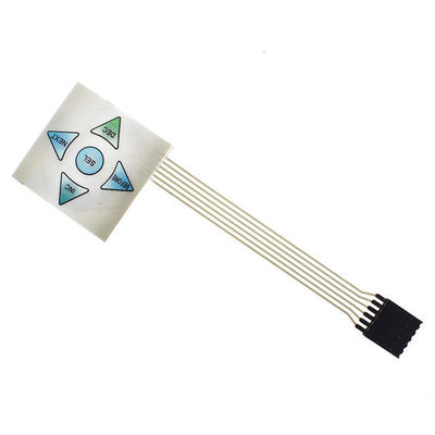 Un buen precio. teclado de membrana LED PMMA personalizado con tono de 2,54 mm y nivel de protección IP65 en línea