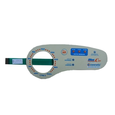 Un buen precio. 3M9080 Interruptor de membrana adhesivo de película delgada con opciones de color LED blanco/rojo/verde/azul en línea