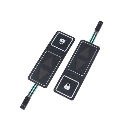 Un buen precio. Pantone Color teclado de membrana impermeable con número de tecla personalizable y rango de temperatura de 20C-70C en línea