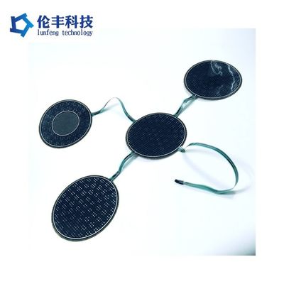 Un buen precio. Teclado de membrana de goma de silicona de tipo píldora de carbono impresa para el rendimiento en colores Pantone / RAL en línea