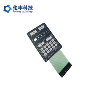 Un buen precio. Interruptor de membrana de plástico de productividad mejorada con tecnología de serigrafía en línea