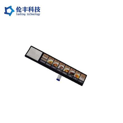 Un buen precio. Interruptor de membrana PET personalizado hecho de PVC para aplicaciones personalizadas en línea