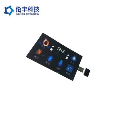 Un buen precio. teclado de membrana PET LED personalizado con color LED rojo y rendimiento duradero en línea