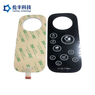 Un buen precio. Superposición de panel gráfico de grado industrial con formas personalizadas, adhesivo 3M 467MP y excelente resistencia química en línea