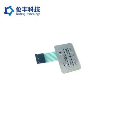 Un buen precio. Clave industrial de capa de blindaje con touchpad con ciclo de vida de hasta 1 millón de ciclos diseñado para uso industrial a largo plazo en línea