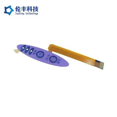 Un buen precio. Adhesivo Real 3M467 3M468 Circuito Impreso Flexible Interruptor de Membrana para Soluciones Precisas de Serigrafía en línea