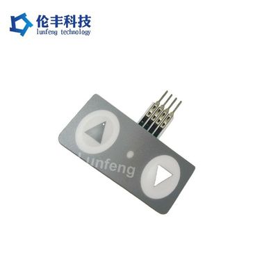 Un buen precio. Teclado de membrana de plástico para una experiencia de mecanografía precisa y cómoda en línea