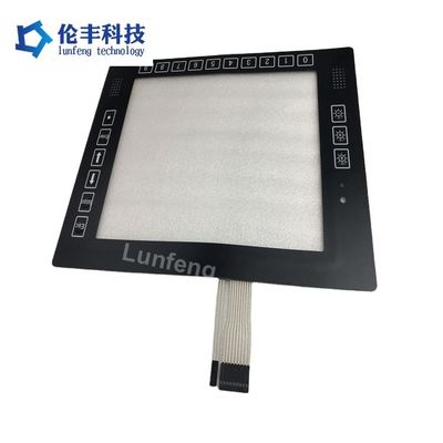 Un buen precio. Teclado de membrana impermeable Key Life 1 millón de veces Acabado superficial mate Adecuado para paneles de control exteriores e interiores en línea