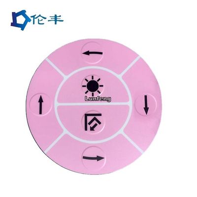 Un buen precio. Capas gráficas del policarbonato teledirigido del panel 3M467 Pantone de Lexan de la PC de RoHS en línea