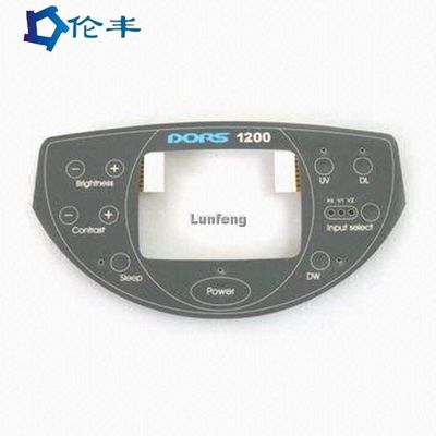 Un buen precio. Capa de impresión de plata gráfica modificada para requisitos particulares del teclado de membrana en línea