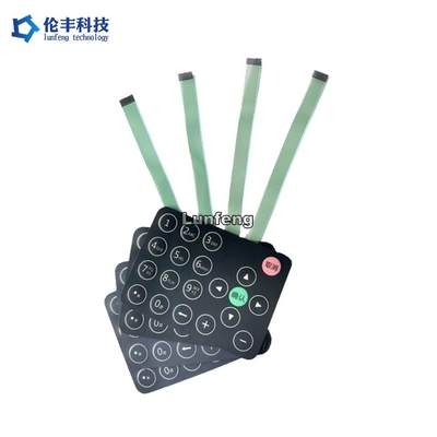 Good price Telclado numérico modificado para requisitos particulares ANIMAL DOMÉSTICO del interruptor de membrana del diseño para el control industrial en línea