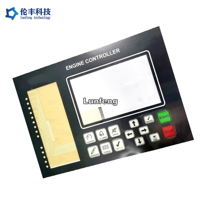 Pegamento de encargo del panel 3M467 de Membrane Switch And del regulador del motor