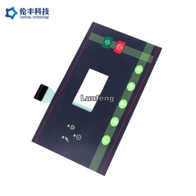 Pegamento transparente del telclado numérico 3M468 de la membrana de la prenda impermeable de la ventana del LED LCD