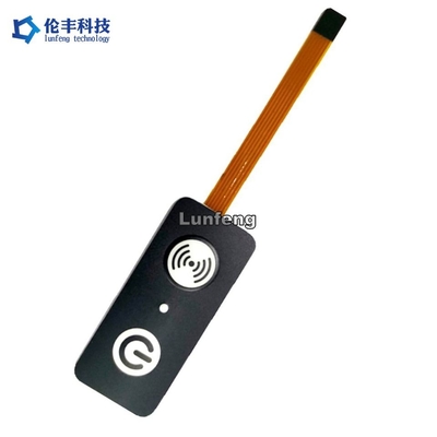 3M468 interruptor de membrana adhesivo de la parte posterior FPC LED bueno sellando la echada de 1.0m m