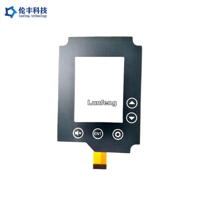Telclado numérico del interruptor de membrana del circuito de FPC, Matte Membrane Keyboard Switch