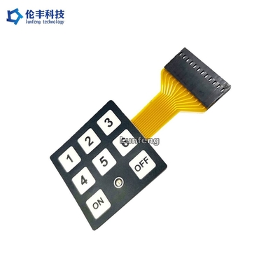 Un buen precio. Interruptor de membrana del ANIMAL DOMÉSTICO de FPC, interruptor del teclado de membrana del ODM del OEM en línea