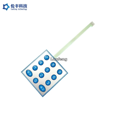 Un buen precio. Autotype F150 PET Rapid Prototype Membrane Switch Teclas en relieve en línea