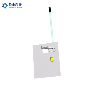 Un buen precio. Interruptor de membrana de cúpula de metal impermeable IP67 con material de poliéster personalizable en línea