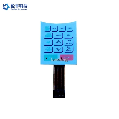 Un buen precio. Interruptor de membrana plano OEM/ODM, teclado de membrana personalizado en línea