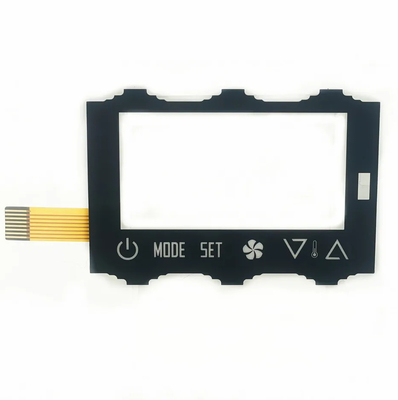 Un buen precio. Interruptor plástico del ANIMAL DOMÉSTICO de la membrana del LED con el tipo impresión del EL de pantalla de seda en línea