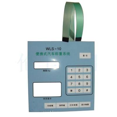 Un buen precio. 1mm Pitch LED Membrane Keypad Protección IP65 1 millón de veces La vida útil en línea