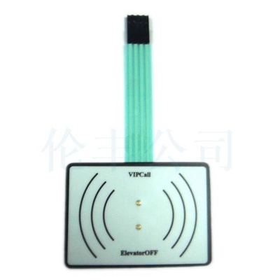 Interfaz plano modificado para requisitos particulares de la membrana con la serigrafía que imprime de -30℃ a +80℃
