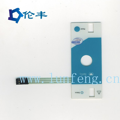 Un buen precio. Fuerza operativa de 50 g a 500 g Interruptor de membrana de retroiluminación para una amplia gama de aplicaciones en línea