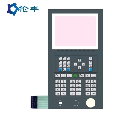 Un buen precio. Interruptor plano del panel de la membrana de DC 12V para los productos electrónicos de consumo en línea
