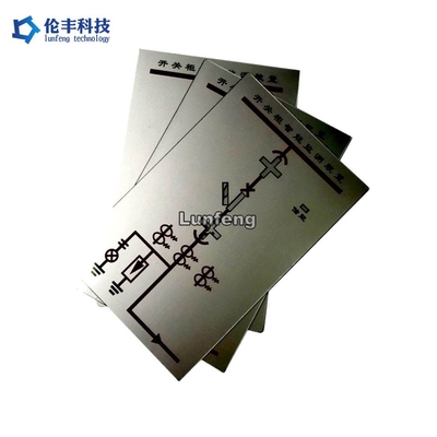 Un buen precio. Panel de pantalla LCD industrial con ventana transparente en línea