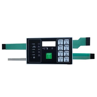 Un buen precio. Interruptor de membrana de domo metálico táctil y en relieve que admite corriente de trabajo de hasta 100 mA Adecuado para dispositivos portátiles y sistemas de seguridad en línea