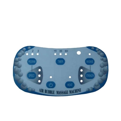 2.54mm Pitch Plastic Membrane Keypad para un control preciso y suave