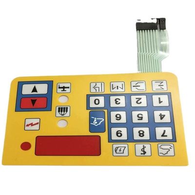 Un buen precio. Teclado LED con Montaje Adhesivo o de Tornillo con Impresión Serigráfica, Visibilidad Mejorada y Durabilidad para Sistemas de Control en línea