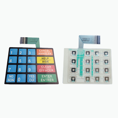 Un buen precio. Superposiciones gráficas e IMD para interruptores de membrana con excelente resistencia química OEM en línea