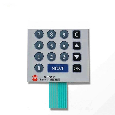 Un buen precio. Interruptor táctil de cúpula de metal de circuito simple/doble/multi-capa con rango de temperatura de -30°C a 80°C en línea
