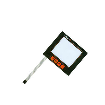 Un buen precio. Interruptor de membrana plana con material PET/PC/PVC y adhesivo 3M9080 en tamaños personalizados en línea