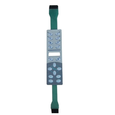 Interruptor de membrana plana -30 oC a 80 oC Material de PET/PC/PVC para maquinaria agrícola