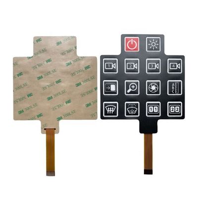 Un buen precio. Controlador de teclado de membrana plana Voltaje 3v Rango de temperatura de menos 40 Celsius a 70 Celsius Interfaz duradera y receptiva en línea