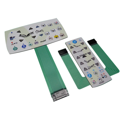 Un buen precio. Interruptor de membrana de cúpula metálica de electrodomésticos impermeable con diseño personalizado y calificación de contacto 50mA / 50V DC en línea