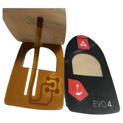 Un buen precio. Dispositivos médicos con interruptor de membrana de PET AC250V Compatibles con corriente Led de 20mA que ofrecen soluciones consistentes y de panel de control en línea