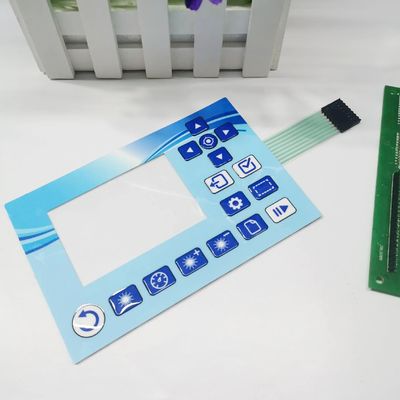 Un buen precio. Teclado de Membrana para Control de Máquinas Tipo Teclado de Membrana Soluciones Duraderas y Personalizadas para Paneles de Automatización Industrial en línea